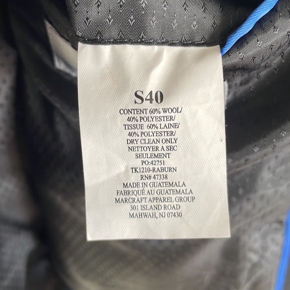 Reaction Kenneth Cole Wool Coat - Picture 7 of 7